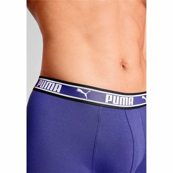 Boxershorts, Herr Puma Blå - S