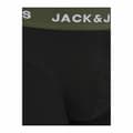 Pikkukuva 5 / 5: Miesten bokserit Jack & Jones Jacaron Solid Trunks Musta - L