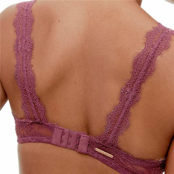 Avokuppirintaliivit Black Limba Halter Dulcet Tulipwood Pinkki - M