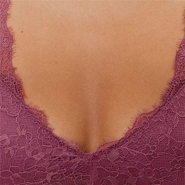 Avokuppirintaliivit Black Limba Halter Dulcet Tulipwood Pinkki - M