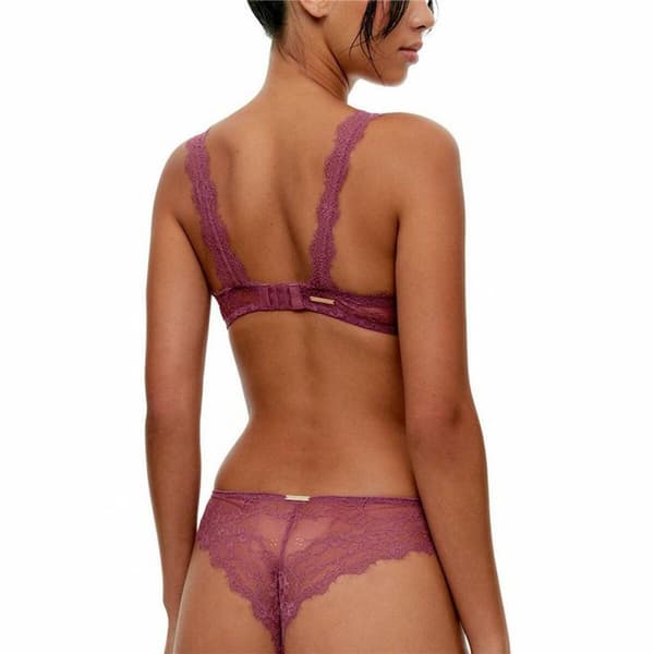 Avokuppirintaliivit Black Limba Halter Dulcet Tulipwood Pinkki - M