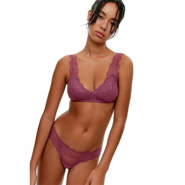 Avokuppirintaliivit Black Limba Halter Dulcet Tulipwood Pinkki - M