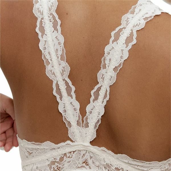 Avokuppirintaliivit Black Limba Halter Piaf Gardenia - M