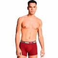 Miniatyrbild 2 av 3: Boxershorts, Herr Puma Svart Röd - M