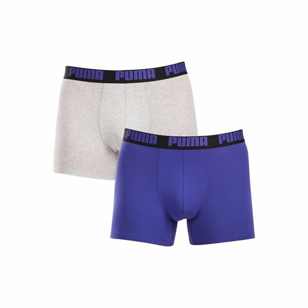 Boxershorts, Herr Puma Blå - XL