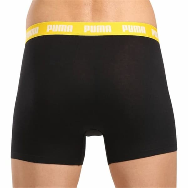 Boxershorts til mænd Puma Sort - 2XL