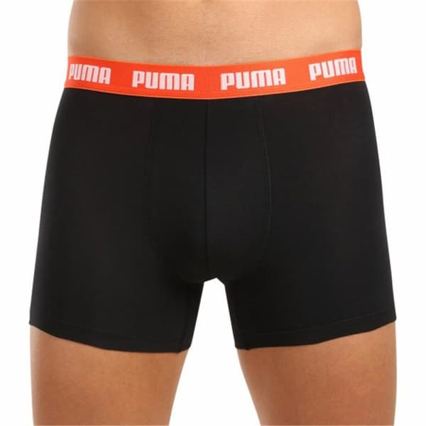 Boxershorts til mænd Puma Sort - 2XL