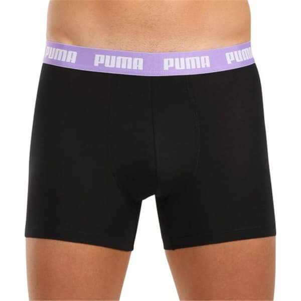 Boxershorts til mænd Puma Sort - 2XL
