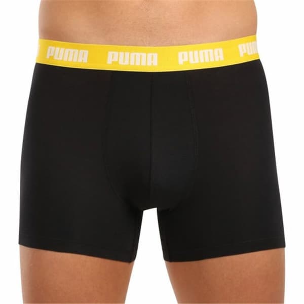 Boxershorts til mænd Puma Sort - 2XL