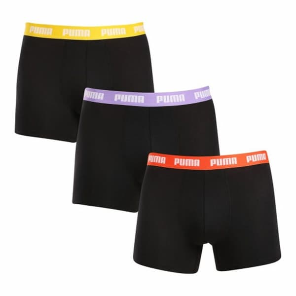 Boxershorts til mænd Puma Sort - 2XL