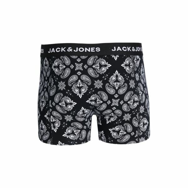 Boxershorts til mænd Jack & Jones Jacparis Trunks Sort - L