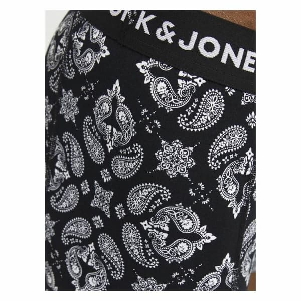 Boxershorts til mænd Jack & Jones Jacparis Trunks Sort - L