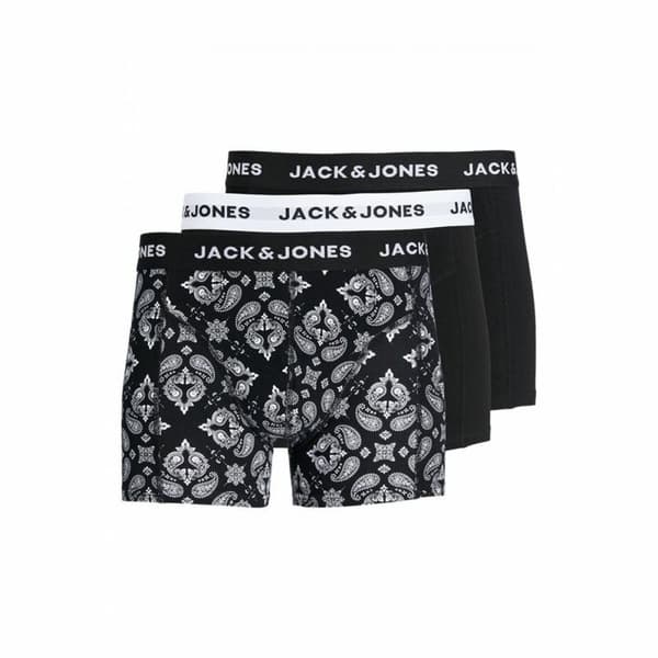 Boxershorts til mænd Jack & Jones Jacparis Trunks Sort - L