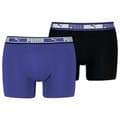 Miniatyrbilde 1 av 3: Boxershorts for menn Puma Blå - XL