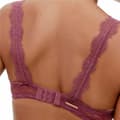 Pikkukuva 3 / 4: Avokuppirintaliivit Black Limba Halter Dulcet Tulipwood Pinkki - M