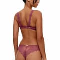 Pikkukuva 2 / 4: Avokuppirintaliivit Black Limba Halter Dulcet Tulipwood Pinkki - M