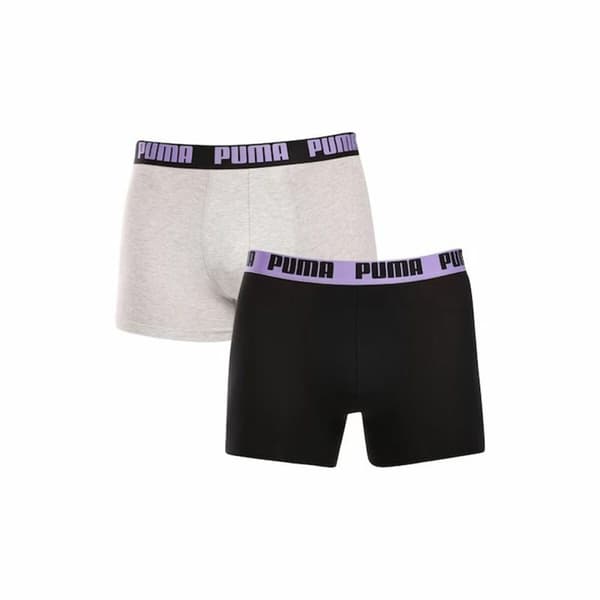 Boxershorts, Herr Puma Grå - S