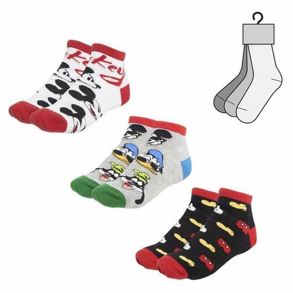 Sokker Mickey Mouse Multifarvet - 41-46