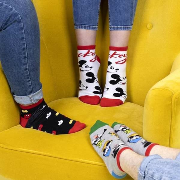 Strumpor Mickey Mouse Multicolour - 41-46
