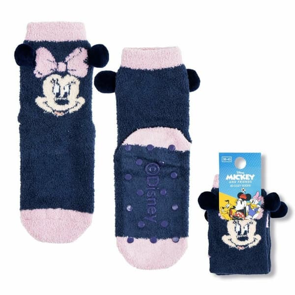 Sokker Minnie Mouse Mørkeblå 36-41
