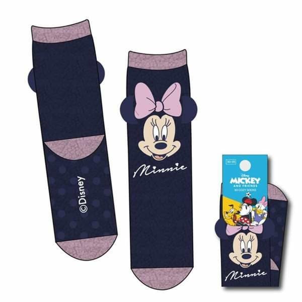 Sokker Minnie Mouse Mørkeblå 36-41