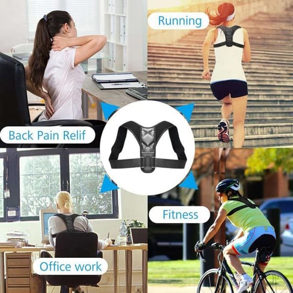 Posture Corrector - Ej specificerad - Modell L - Justerbar - Ryggstöd - För barn och vuxna