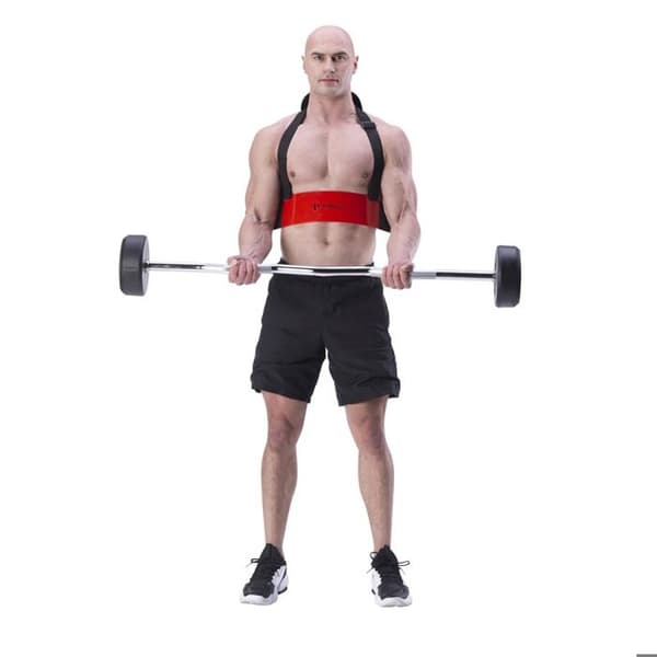 Blaster À Bras - HMS - ABX02 - Röd/Svart - Fitness - Unisex
