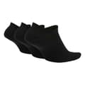 Miniatyrbillede 2 af 2: Sport ankelstrømper Nike Everyday Lightweight SX7678 010 Sort - M