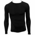 Miniatyrbillede 2 af 3: Termisk T-shirt til Børn Joluvi Skin Lr Sort - 4 år