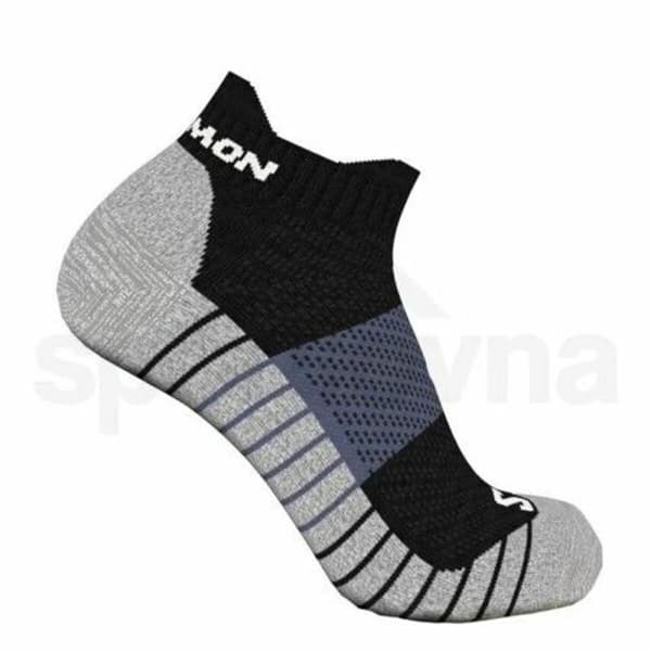 Sportsstrømper Salomon Aero Ankle Sort - 45-47