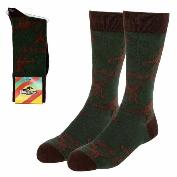 Sukat Jurassic Park Unisex Tummanvihreä - 35-41