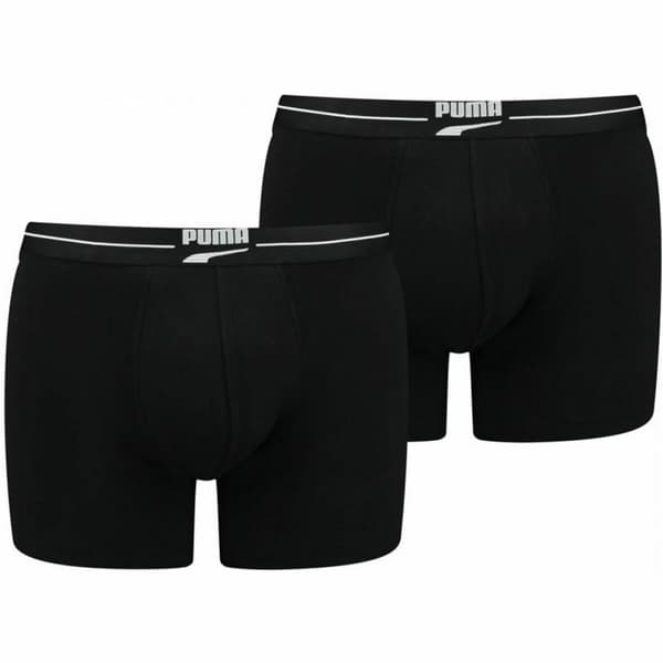 Miesten bokserit Puma  Gentle Retro 2 osaa Musta - S