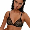 Miniatyrbillede 1 af 4: BH Black Limba Naomi  Sort - L