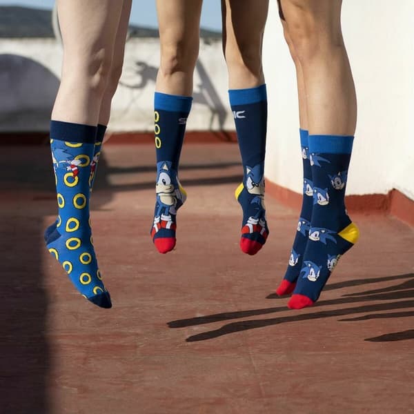 Sukat Sonic 3 Kappaletta