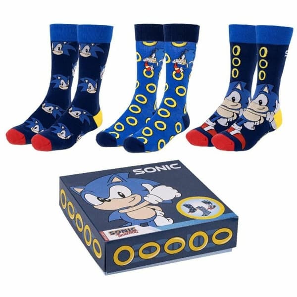 Sukat Sonic 3 Kappaletta