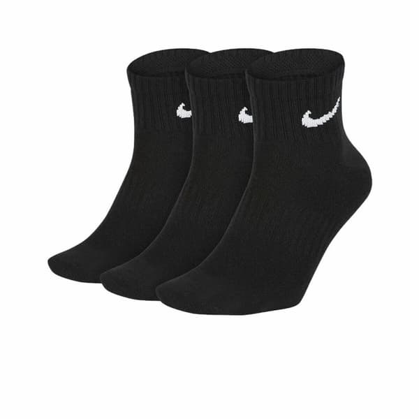 Sukat Nike Everyday Lightweight 3 paria Musta - 46-50