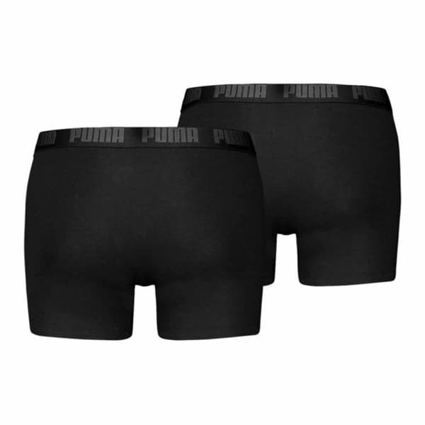 Miesten bokserit Puma BASIC 701226387 002 2 osaa Musta - M