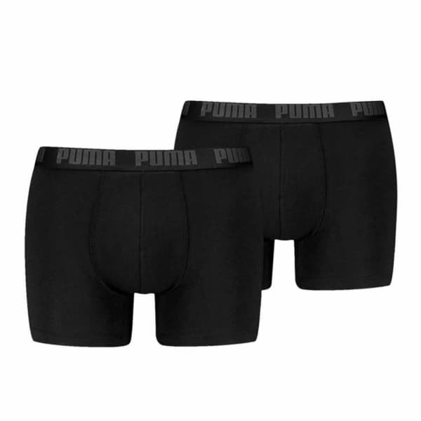 Miesten bokserit Puma BASIC 701226387 002 2 osaa Musta - M