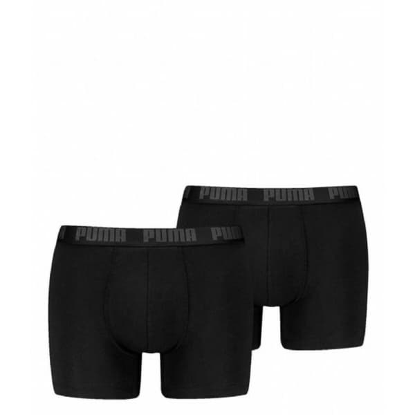 Miesten bokserit Puma BASIC 701226387 002 2 osaa Musta - M