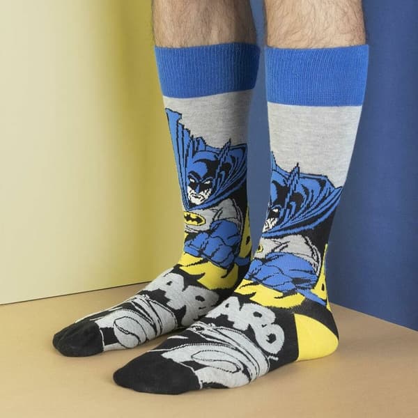 Sukat Batman Harmaa - 36-38