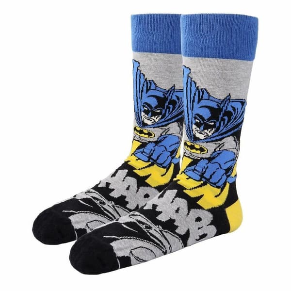 Sukat Batman Harmaa - 36-38