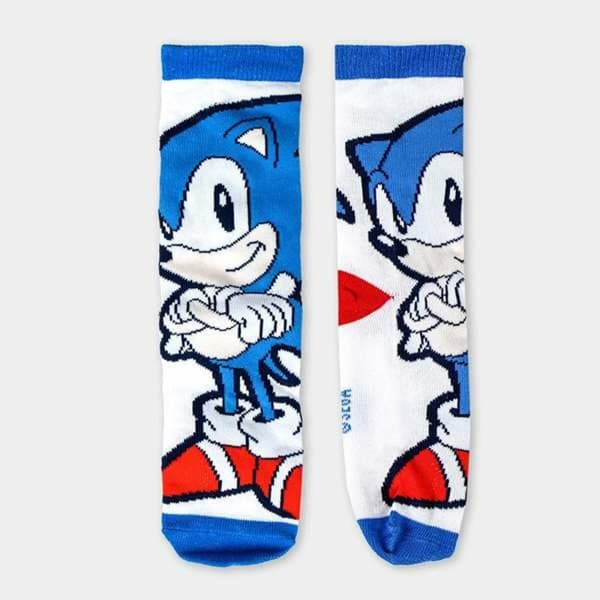 Sokker Sonic Multifarvet 27-30 4 par Unisex