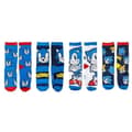 Miniatyrbillede 1 af 7: Sokker Sonic Multifarvet 27-30 4 par Unisex