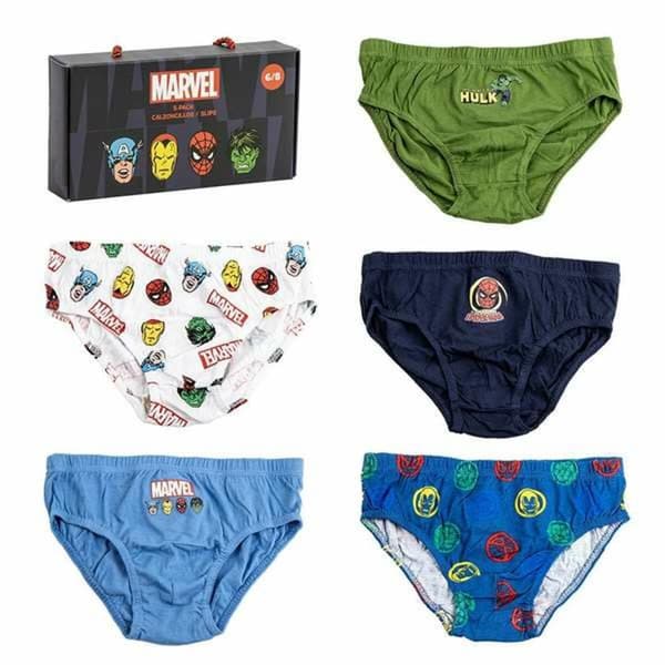 Pakke med underbukser Marvel Flerfarget