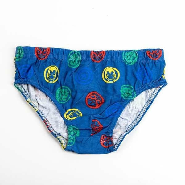Pakke med boxershorts Marvel Multifarvet
