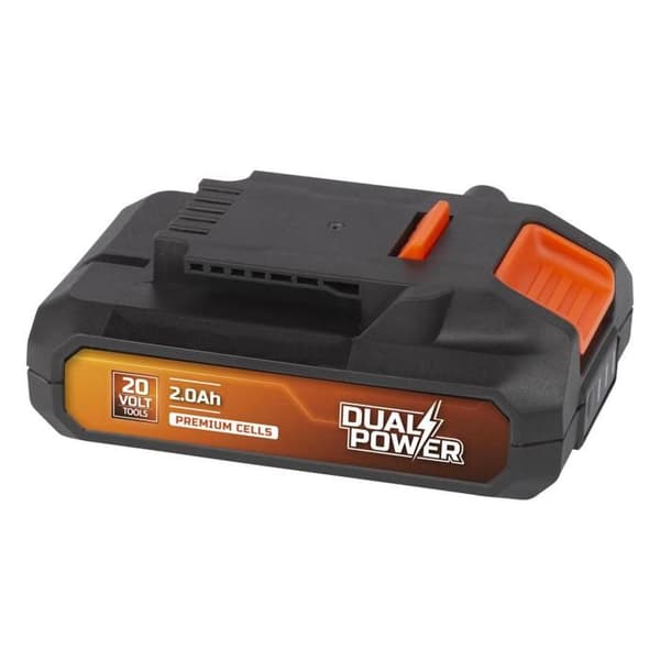 Batteri 20V 2AH Dual Power POWDP9021 - Endast för dubbla kraft 20V -verktyg