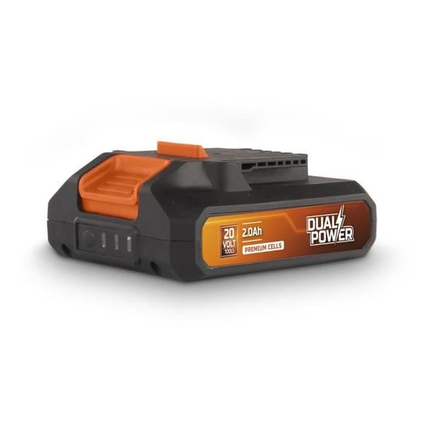 Batteri 20V 2AH Dual Power POWDP9021 - Endast för dubbla kraft 20V -verktyg
