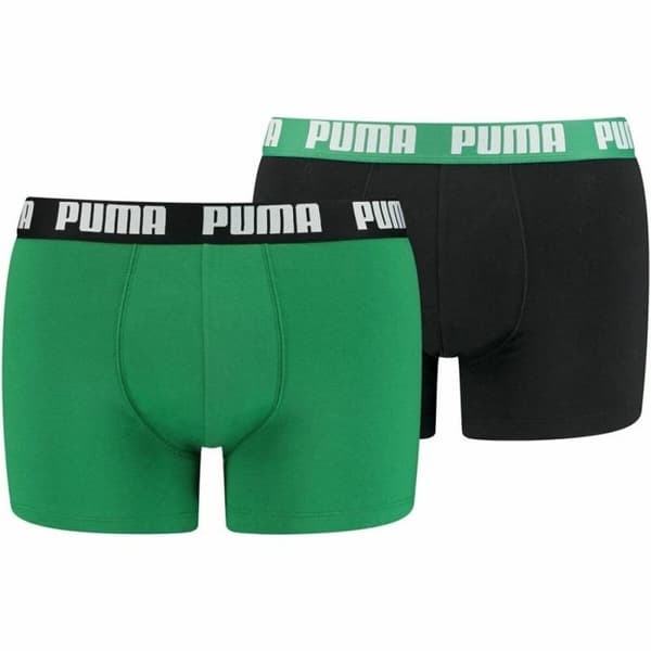 Miesten bokserit Puma M Vihreä (2 uds)