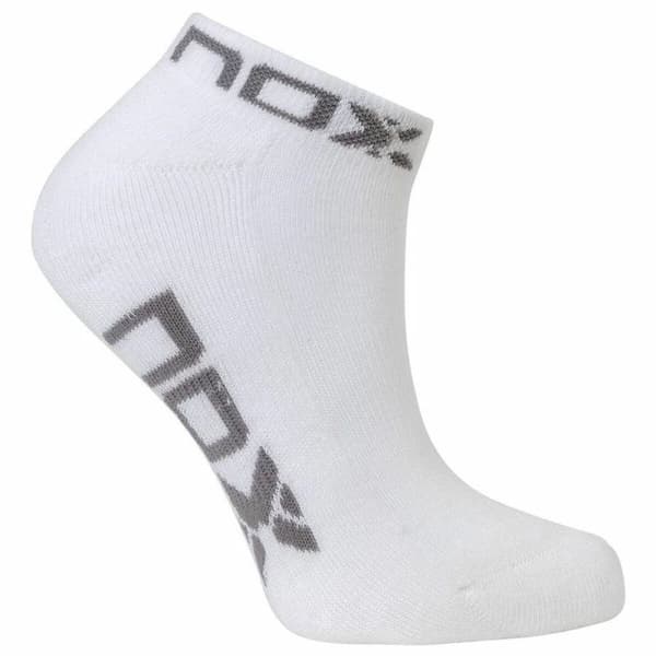 Sportstrumpor Nox Logo Vit 35-39