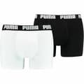 Pikkukuva 1 / 2: Miesten bokserit Puma Valkoinen 2 osaa - 2XL